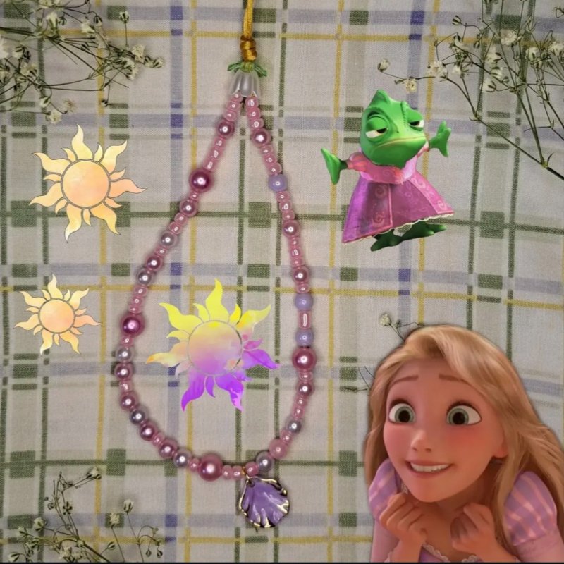 Phone Strap Enrolados 💞